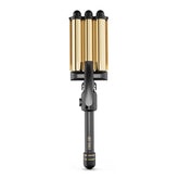 Hot Tools Pro Artist 24K Oro con tres barriles para ondas definidas y duraderas