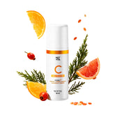 Hot Vita Aceite corporal Vitamina C para brillo suave y piel radiante.