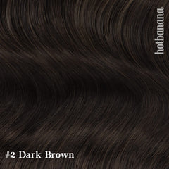 HOTBANANA Extensiones Remy clip en 20 pulgadas para más longitud.
