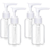 Hotop botellas bomba de viaje transparentes ideales para cosméticos y líquidos.