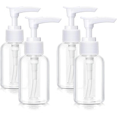 Hotop botellas bomba de viaje transparentes ideales para cosméticos y líquidos.