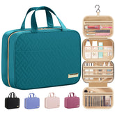 HOTOR bolsa de aseo con gancho, ideal para colgar y ahorrar espacio.