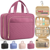 HOTOR bolsa de aseo para viaje con exterior resistente