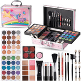 Hot Sugar caja-maquillaje unicornio: resistente y perfecta para principiantes para uso en casa.