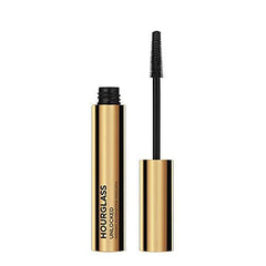 Hourglass Unlocked Mascara Tubing definicion preciso realce pestañas con cepillo moldeado