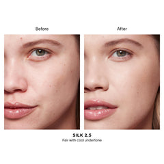Hourglass Vanish – couvrance élevée sans effet lourd.