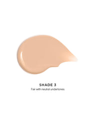 Textura ligera de Hourglass Veil Hydrating Skin Tint con acabado luminoso