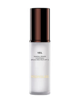 Hourglass, primer mineral, botella elegante para base suave y duradera.
