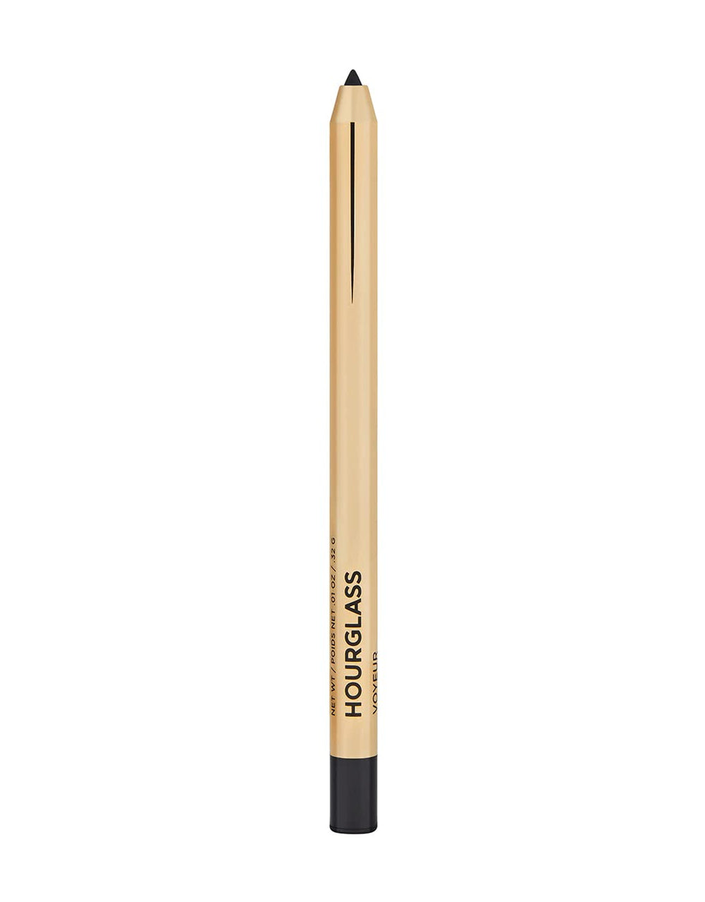 Hourglass Voyeur Obsidiana delineador gel para delineado intenso y duradero.