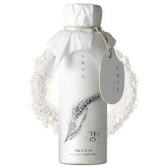 House of Dohwa poudre son riz gommage visage 60g – exfolie en douceur.
