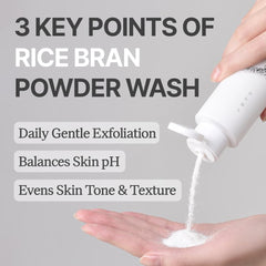 House of Dohwa gommage visage – texture poudre exfoliante qui purifie sans dessécher.