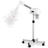 Hovinke Vaporisateur visage sur roulettes, mobilité facile pour soins professionnels et à domicile.