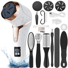 Hoxida exfoliante-electrico-pies, uso suave para eliminar callos