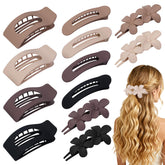 HQ-SITE clips cuadrados franceses planos para peinados diarios y elegantes.