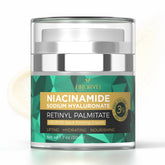 Crema cuello retrinol de Hrorvei, mejora la firmeza del cuello.