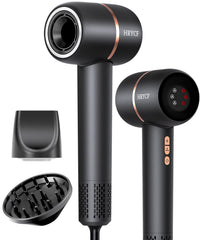HRYCF secador iónico con motor sin escobillas, secado rápido para todo tipo de cabello
