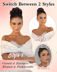 HSLHDI ajuste elástico adaptable para todo tipo de cabello.