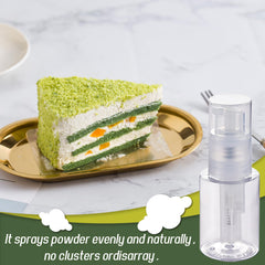 HSOMiD uso en casa: pulverizador de polvo para proyectos y cuidado personal.