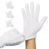 Guantes de algodón blancos de Htaexpu usados para dormir, cuidan las manos secas
