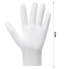 Textura suave de guantes Htaexpu para uso nocturno