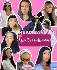 Bandas Huachi para el cabello gris oscuro, aptas para pilates y uso diario