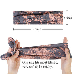 Huachi diadema elastica para mujer, suave y transpirable.