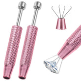 Pinza agarrabolas Hualleko para perforaciones con cuatro garras, agarre preciso.