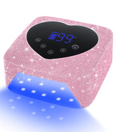 HUGMAPLE Lámpara UV para uñas con sensor infrarrojo para curado automático