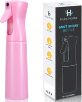 Hula Home atomizador continuo para cabello con niebla fina para peinado