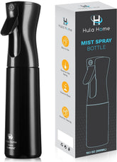 Botella Hula Home con rociado ultrafino para cabello, ideal para peinar sin esfuerzo