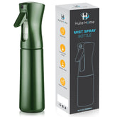 Botella Hula Home con pulverización continua para peinado suave.