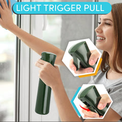 Rociado 360 grados de Hula Home para uso en cualquier ángulo.
