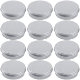 Hulless lata de aluminio 60 ml con tapa rosca, ideal para cosméticos.