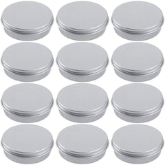 Hulless lata de aluminio 60 ml con tapa rosca, ideal para cosméticos.