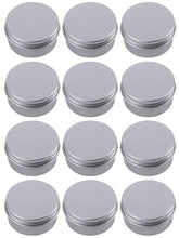 Hulless tarro de aluminio 15 ml para cosméticos, ideal para muestras.