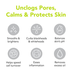 Humane Toner ingredientes té verde para calmar irritaciones