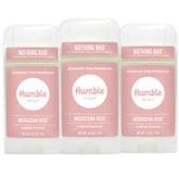 Desodorante Humble Brands Fórmula Original en botella, protección duradera sin aluminio.