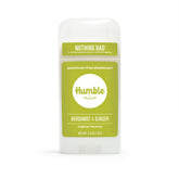 Desodorante Humble Original sin aluminio en envase, control de olor diario