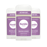 Humble Brands Desodorante Original sin aluminio en envase, control de olor diario.