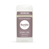 HUMBLE BRANDS Desodorante Original sin aluminio en empaque, frescura duradera para el día.