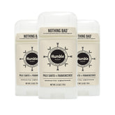 Humble Brands desodorante original sin aluminio en paquete de 3, listo para uso diario