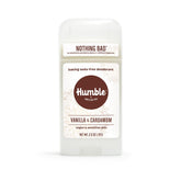 Humble Brands Desodorante Vegano para Piel Sensible, frente del envase, protección diaria.