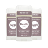 Déodorant Humble Brands Formule Originale - emballage pratique et élégant pour voyages