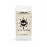 Desodorante Humble Simple and True Original en frasco, control de olor diario.