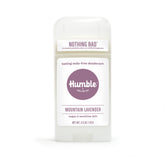 Desodorante HUMBLE sin aluminio, lavanda de montaña, aroma fresco para uso diario.