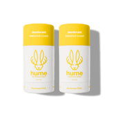 Déodorant sans aluminium Hume Supernatural en stick, soin des aisselles sensibles et fraîcheur durable.