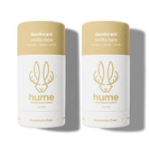 Hume Supernatural Vanilla Daze: botella del desodorante para uso diario.