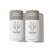 Desodorante Hume Supernatural: barra translúcida para uso diario.