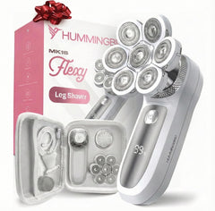 HUMMINGBIRD Flexy: cabezal giratorio para un afeitado cómodo y suave.