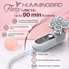 HUMMINGBIRD Flexy: resistencia IPX6, apta para uso en ducha.